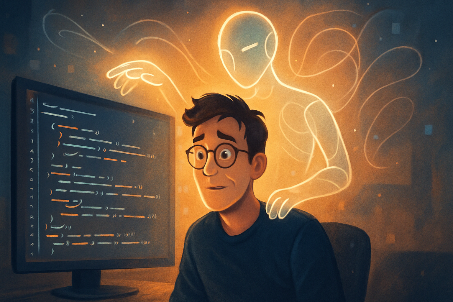 artificial intelligence helps a person